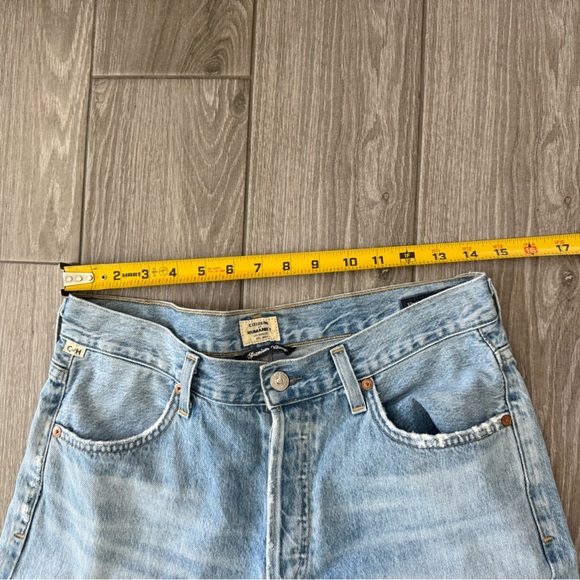 Citizens of Humanity|COH Flavia trouser Jean,straight leg•••Size 28,light wash - Picture 14 of 16